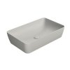 GSI NUBES keramické umývadlo na dosku 60x38cm, cenere mat 903617