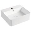 Bruckner NEASA keramické umývadlo 46x42cm, biela 201.117.4