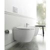 Isvea SENTIMENTI závesná WC misa, Rimless, 36x51cm, biela 10AR02012