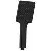 Sapho Ručná sprcha, 245mm, silikon trysky, ABS/čierna mat SK779B