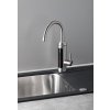 Aqualine Elektrická batéria s prietokovým ohrievačom vody, 230V, 3 kW, nerez RT2009