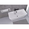 Polysan LIBERTA D nástenná stojaca vaňa 170x78x60cm, biela 20392