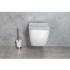 Isvea VEA závesná WC misa, Rimless, 34,5x52cm, biela 10VA02001