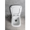 Isvea VEA závesná WC misa, Rimless, 34,5x52cm, biela 10VA02001