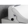Sapho PURA závesné WC s elektronickým bidetom USPA LUX UB-6635RU-1