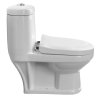 Aqualine PETIT detské WC kombi, spodný/zadný odpad, biela PT520