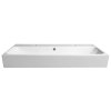 CERASTYLE TORIDI keramické dvojumývadlo 101x46,5cm, biela TU0222