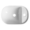 CERASTYLE MANAKI keramické umývátko 42x28cm, biela TU0076