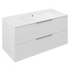 Sapho CIRASA umývadlová skrinka 99,8x52x46cm, biela lesk CR100-3030