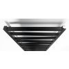 Sapho ZIG vykurovacie teleso 600x1810mm, čierna mat ZG619B