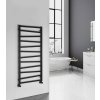 Sapho ZIG vykurovacie teleso 600x1334mm, čierna mat ZG613B