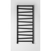 Sapho ZIG vykurovacie teleso 600x1334mm, čierna mat ZG613B