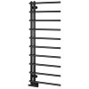 Sapho JUSTINA vykurovacie teleso 500x1246 mm, čierna mat IR546B