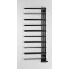 Sapho JUSTINA vykurovacie teleso 500x1246 mm, čierna mat IR546B