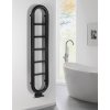 Sapho HORIZON vykurovacie teleso 330x1500 mm, čierna mat IR195