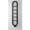 Sapho HORIZON vykurovacie teleso 330x1500 mm, čierna mat IR195