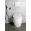 Isvea SENTIMENTI WC misa stojaca, Rimless, 36x55cm spodný/zadný odpad, biela 10SM10004SV