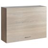 Aqualine KERAMIA FRESH skrinka horná výklopná 70x50x20cm, dub platin 52364