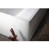Polysan MARLENE CURVE R MONOLITH Obdĺžniková vaňa 175x75x63cm, biela 72034MCR