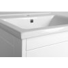 Aqualine ETIDE umývadlová skrinka 51,5x85x44 cm, matná biela ET515