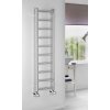 Sapho METRO LIGHT vykurovacie teleso 300x1140 mm, chróm IR444R
