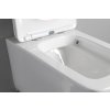 Sapho PORTO závesná WC misa, Rimless, 36x52cm, biela PZ102WR