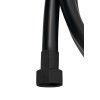 Sapho SOFTFLEX plastová sprchová hadica, 200cm, čierna mat 1208-27