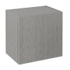 Sapho ESPACE skrinka 35x35x22cm, 1x dvierka, ľavá/pravá, dub strieborný ESC830-1111