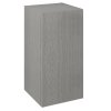 Sapho ESPACE skrinka 35x78x32cm, 1x dvierka, ľavá/pravá, dub strieborný ESC630-1111
