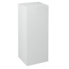 Sapho ESPACE skrinka 35x94x32cm, 1x dvierka, ľavá/pravá, biela lesk ESC530-3030