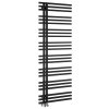 Sapho SOPHINA vykurovacie teleso 600x1647 mm, čierná mat IR704