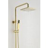Sapho Sprchový stĺp s termostatickou batériou, zlato SZ139