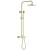 Sapho Sprchový stĺp s termostatickou batériou, zlato SZ139