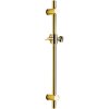 Sapho Posuvný držiak sprchy, guľatá, 700mm, zlato SC017