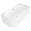 Polysan VIVA R MONOLITH asymetrická vaňa 180x75x60cm, biela 72129M