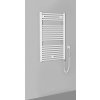 Aqualine DIRECT-E elektrické vykurovacie teleso, rovné, 600x960 mm, 400 W, biela ILE96T