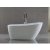 Aqualine TISA voľne stojaca vaňa 150x75cm, biela E1575