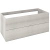 Sapho TREOS umývadlová skrinka 110x53x50,5cm, dub Polar TS110-1010