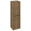 Sapho NIRONA skrinka vysoká 35x140x30cm, 2x dvierka, ľavá/pravá, dub Sherwood NR350-1515