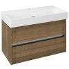 Sapho NIRONA umývadlová skrinka 82x51,5x43cm, dub Sherwood NR085-1515