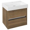 Sapho NIRONA umývadlová skrinka 57x51,5x43cm, dub Sherwood NR060-1515