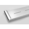 Sapho FLORI polička 508x25x127mm, chróm RF016
