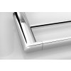 Sapho FLORI dvojitý držiak uterákov 600x127mm, chróm RF011