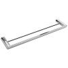 Sapho FLORI dvojitý držiak uterákov 600x127mm, chróm RF011