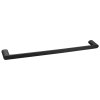 Sapho FLORI držiak uterákov 600mm, čierna mat RF009/15