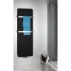Sapho TABELLA vykurovacie teleso 490x1590mm, čierna mat MI1547