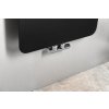 Sapho TABELLA vykurovacie teleso 490x1590mm, čierna mat MI1547