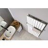 Sapho COLONNA vykurovacie teleso 450x1800mm, biela IR141