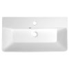 Sapho THALIE 70 keramické umývadlo nábytkové 70x37cm, biela TH11070