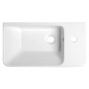 Sapho LUXA Keramické umývátko 55x30cm, biela 11054